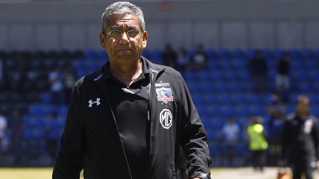 Gualberto Jara es el principal candidato a ser técnico interino en Colo Colo