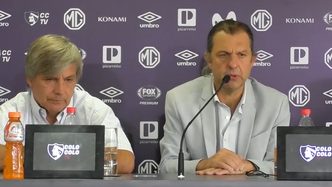 Aníbal Mosa: Esperamos que a Mario Salas le vaya muy bien en su carrera profesional