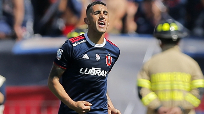 Osvaldo González volverá a una citación de U. de Chile para duelo con O’Higgins