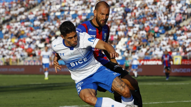 Gastón Lezcano y visita a Unión La Calera: Siempre es difícil jugar en ese tipo de canchas