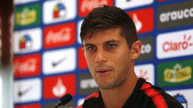 Benjamín Kuscevic: Uno siempre quiere estar en la selección porque es un orgullo enorme