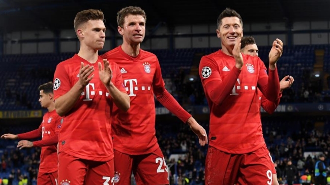 Robert Lewandowski lideró sólido triunfo de Bayern Munich sobre Chelsea