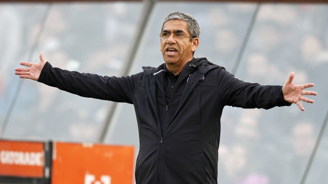Gualberto Jara fue oficializado como entrenador interino de Colo Colo