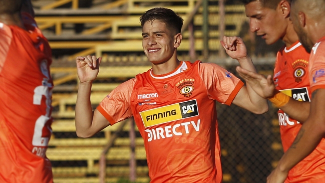 Cobreloa se estrenó en la Primera B con ajustada victoria sobre Santiago Morning