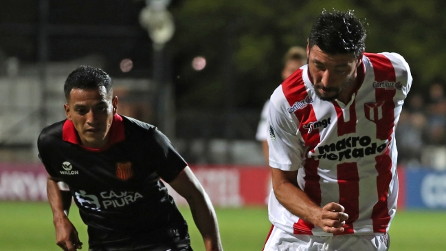 River de Uruguay venció a Grau con gol de Juan Manuel Olivera y avanzó en Copa Sudamericana