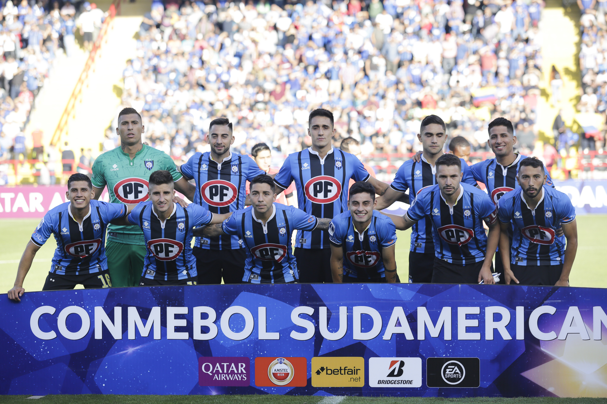 Huachipato visita a Deportivo Pasto en busca de la clasificación en la Copa Sudamericana