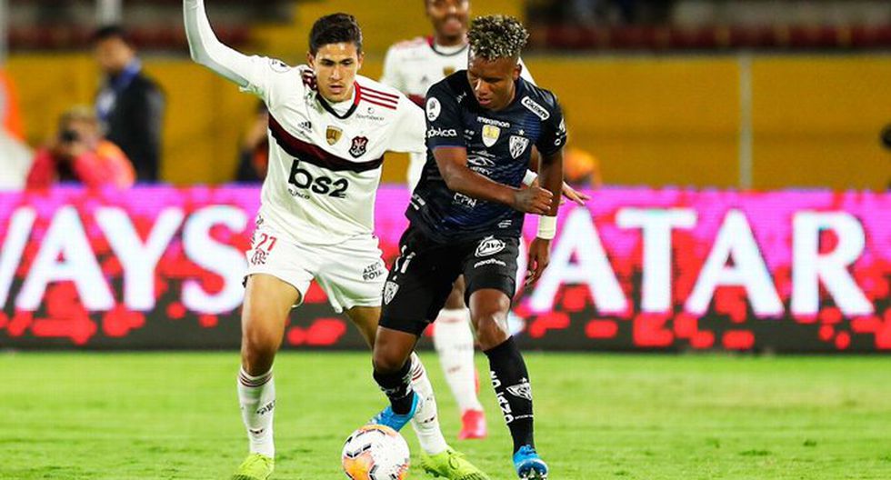 Flamengo e Independiente del Valle deciden al campeón de la Recopa Sudamericana
