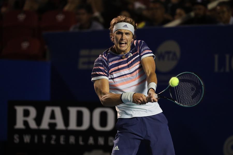 Alexander Zverev avanzó con paso firme a octavos de final en el ATP de Acapulco