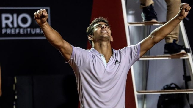 Técnico de Garin: Cristian va a estar peleando torneos grandes