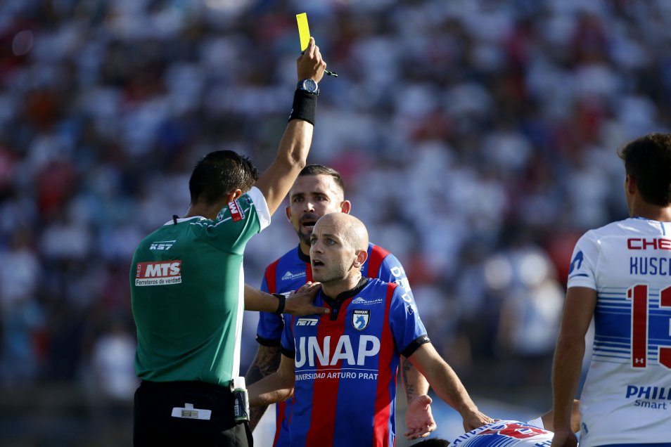 Deportes Iquique lidera el ranking de los equipos más violentos en Primera División