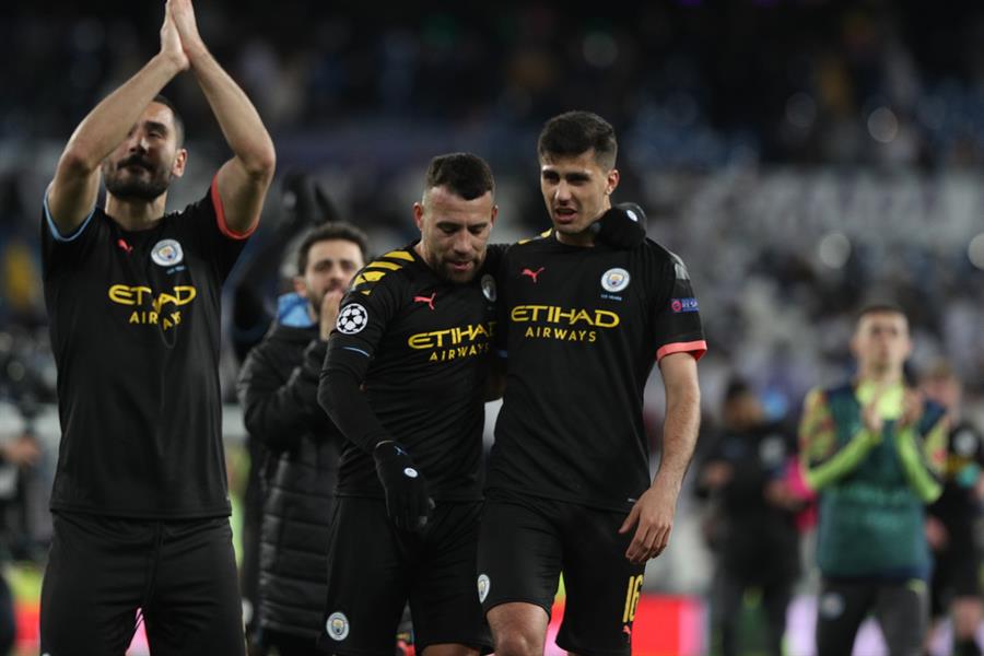 Manchester City tomó ventaja en la serie tras victoria frente a Real Madrid