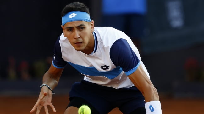 Tabilo se estrelló ante el noruego Ruud y se acabó su sueño en el ATP de Santiago
