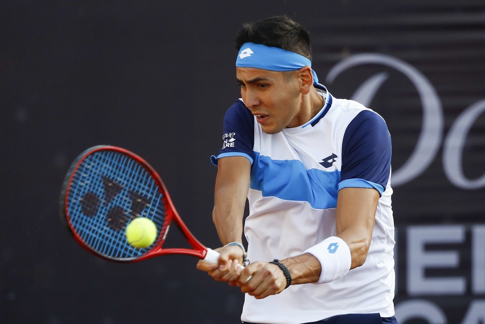 Alejandro Tabilo perdió ante Casper Ruud y se despidió del ATP de Santiago
