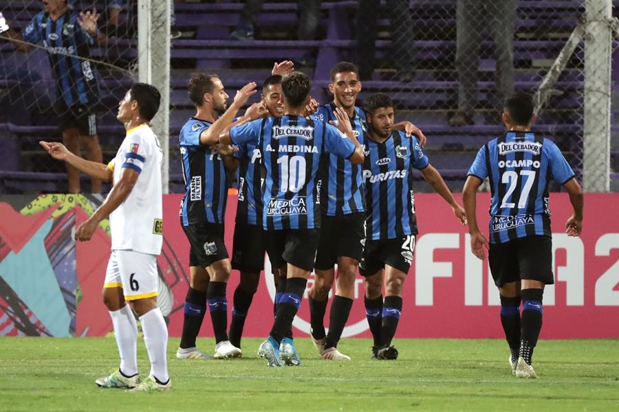 Bahía y Liverpool de Uruguay avanzaron a la segunda fase de la Copa Sudamericana