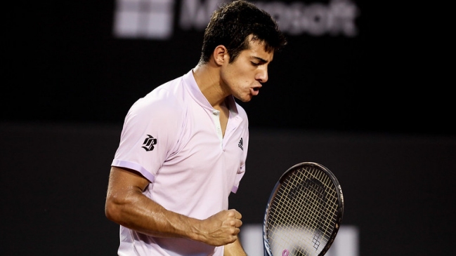 Cristian Garin hace su flamante estreno en el ATP de Santiago ante el español Alejandro Davidovich