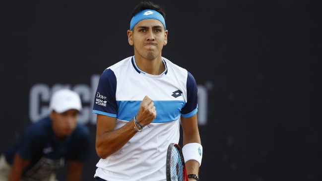 Alejandro Tabilo y Tomás Barrios se tomaron revancha en el dobles y avanzaron en el ATP de Santiago