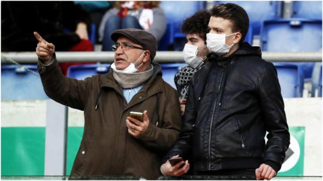 Jugador italiano es el primer caso de coronavirus en el fútbol