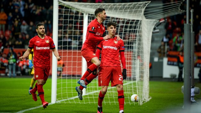 Los resultados de Bayer Leverkusen e Inter de Milán en la Europa League