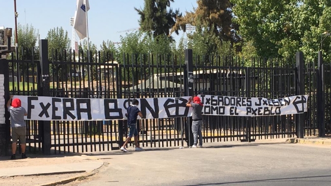 “Sabemos el origen de los nefastos resultados”: Garra Blanca reivindicó la protesta en el Monumental