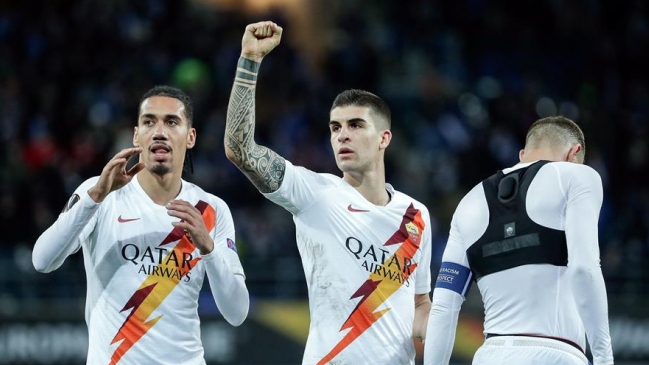 AS Roma clasificó a octavos de la Europa League tras empatar con Genk