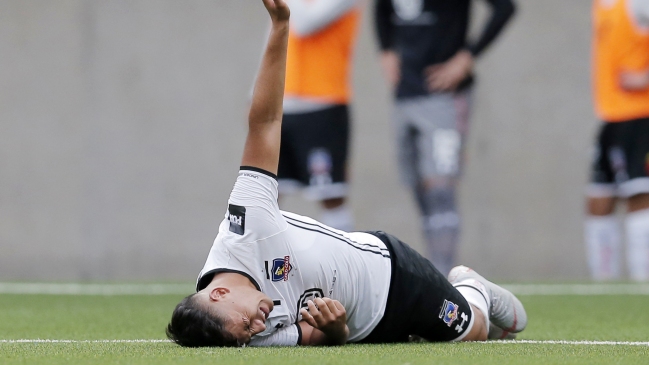 Médico de Colo Colo dio detalles de la grave lesión de Iván Morales