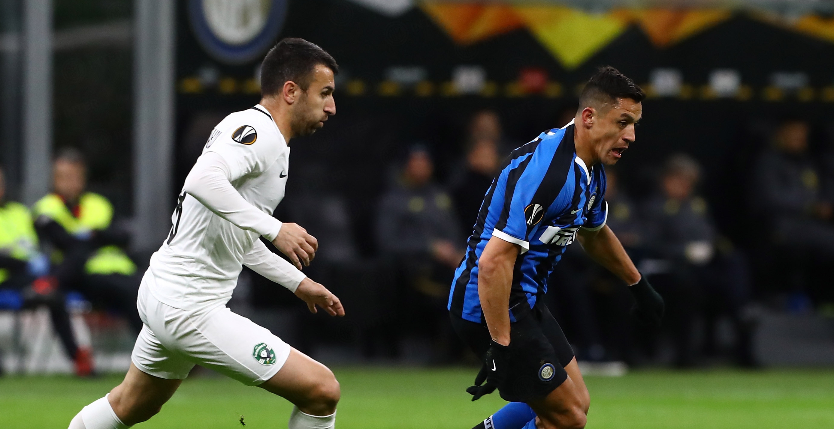 La gran asistencia de Alexis y el afortunado gol de Lukaku en el triunfo de Inter sobre Ludogorets