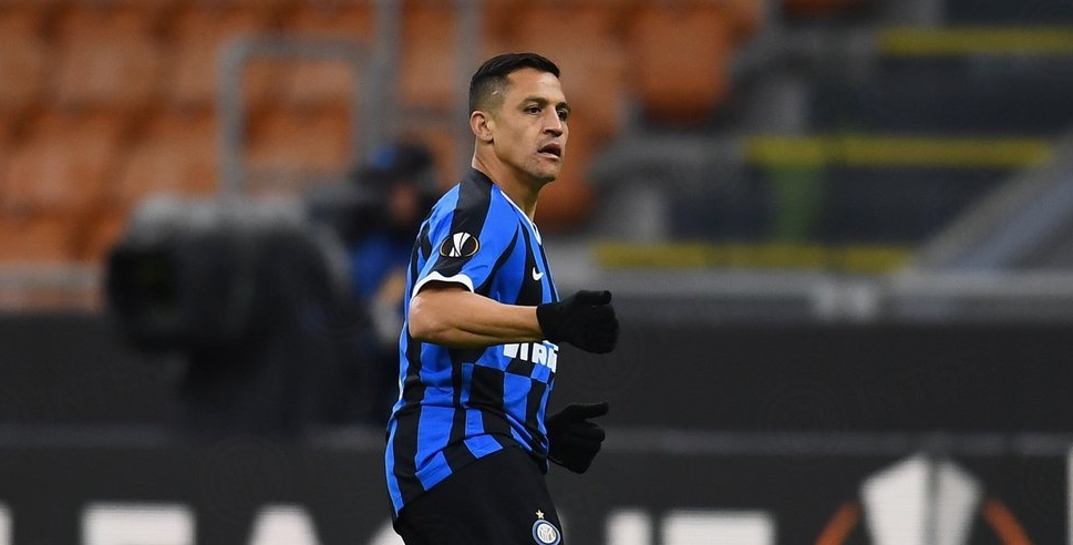 Prensa italiana calificó a Alexis Sánchez como el mejor de Inter en el triunfo sobre Ludogorets