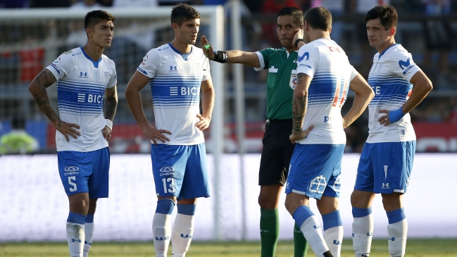 Universidad Católica presentó su lista de inscritos para la Copa Libertadores