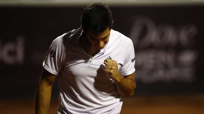 ¡Heroica victoria! Garin venció a Davidovich y a sus problemas físicos y avanzó en Santiago