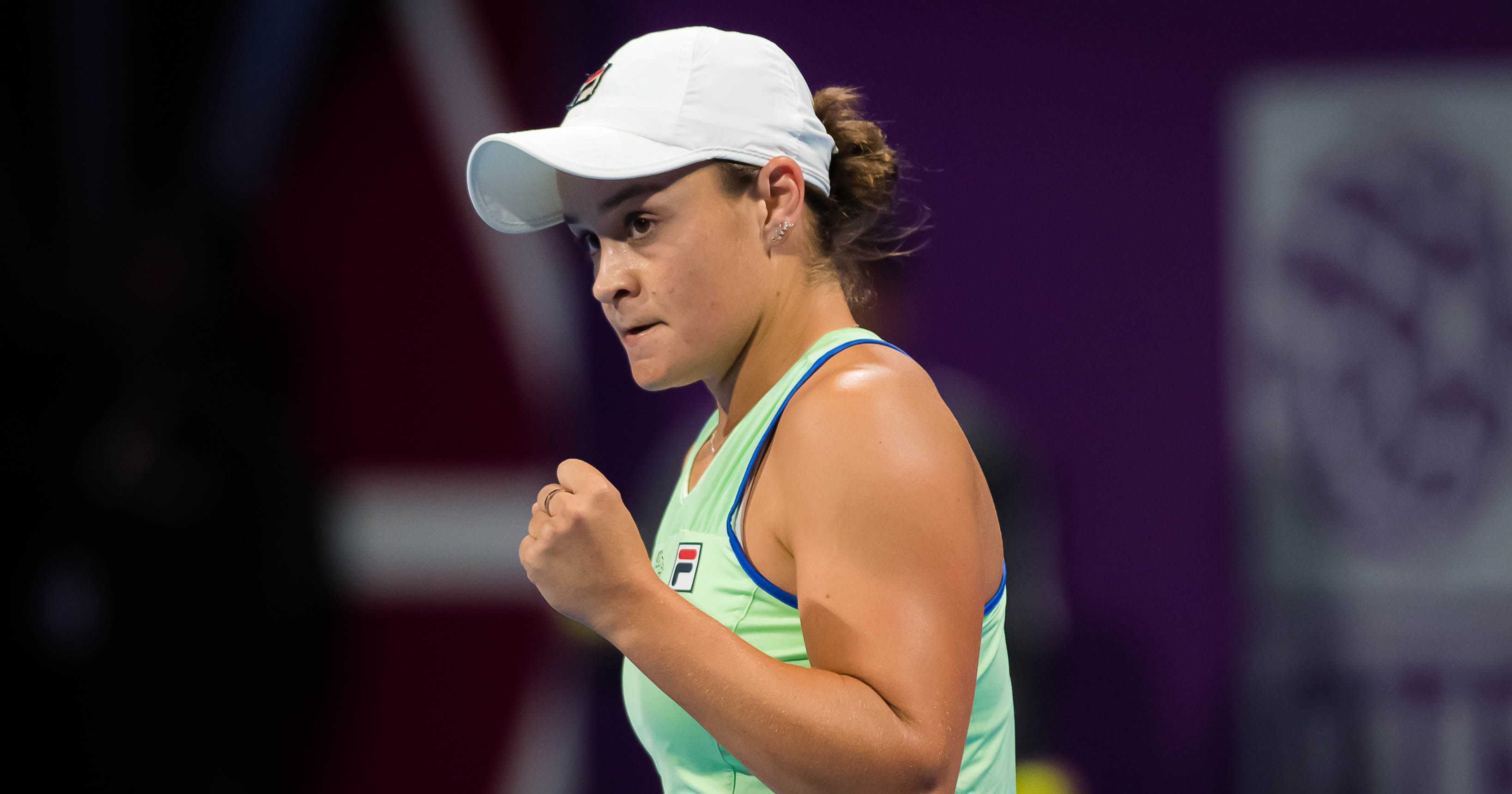 Ashleigh Barty derribó a Garbiñe Muguruza y clasificó a semifinales en el Abierto de Doha