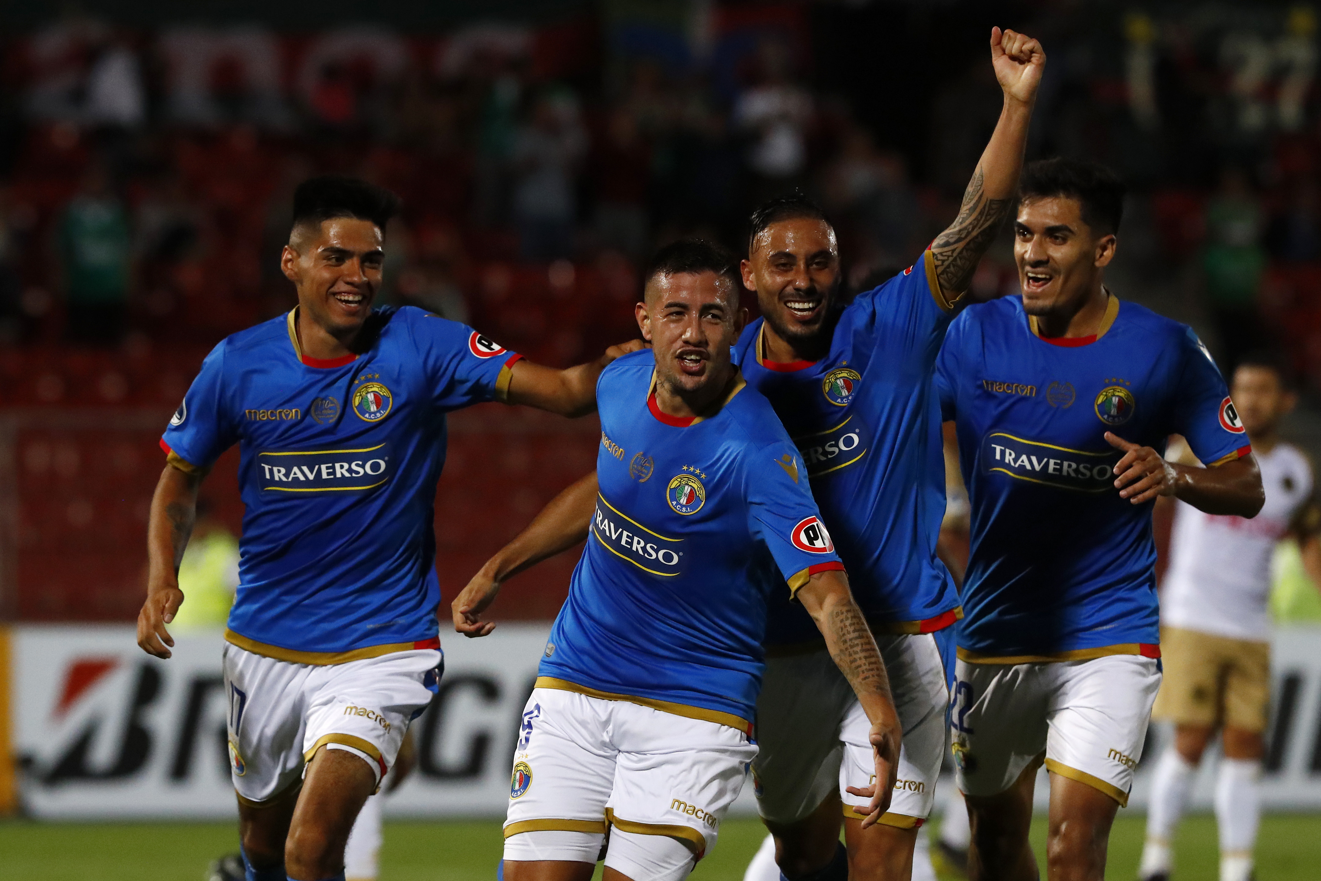 Audax Italiano logró épica clasificación en la Sudamericana tras golear a Cusco en el Nacional