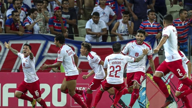 Independiente avanzó en Copa Sudamericana pese a caer con Fortaleza
