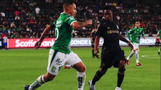 León con Jean Meneses quedó eliminado de la Concachampions tras caer ante Los Angeles FC