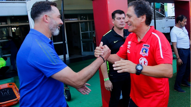 Hernán Caputto: Quiero muchísimo a Mario Salas y siento mucho su salida de Colo Colo