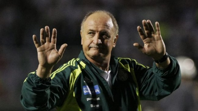 Vocero de Scolari: Está interesado en dirigir a Colo Colo y su objetivo es la Libertadores