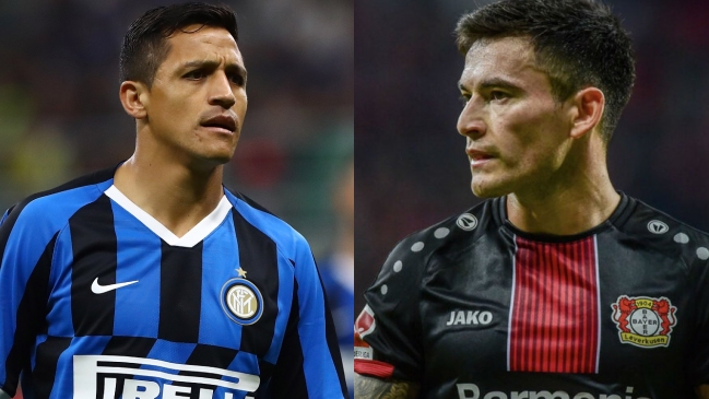 Alexis Sánchez y Charles Aránguiz conocieron a sus rivales en octavos de la Europa League