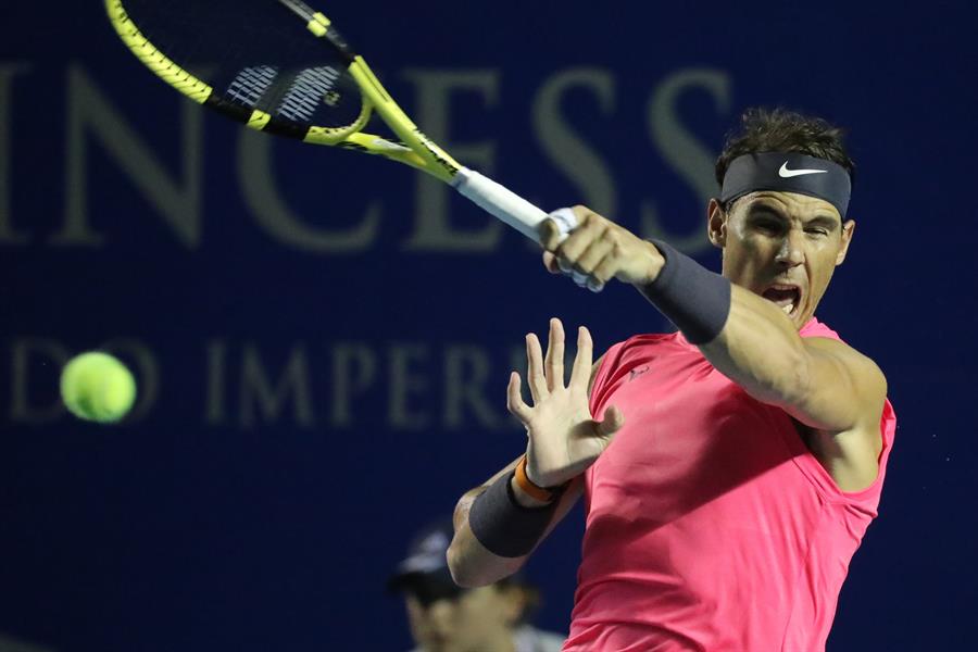 La victoria de Rafael Nadal sobre el coreano Soon Woo Kwon en el ATP de Acapulco