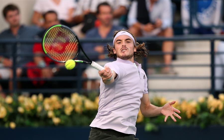 Stefanos Tsitsipas doblegó a Daniel Evans y pasó a la final del ATP de Dubai