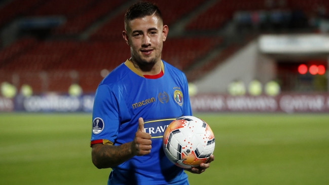 Rodrigo Holgado y el triunfazo de Audax Italiano: Fue una noche soñada para mí