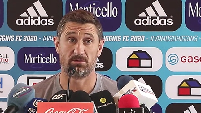 Patricio Graff sobre partido con la U: Será muy intenso y se definirá por pequeños detalles