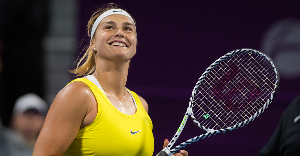 Petra Kvitova y Aryna Sabalenka animarán la final del Premier de Doha
