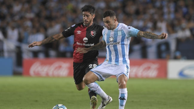 Racing de Arias, Mena y Díaz igualó con Newell’s y complicó la clasificación a la Libertadores 2021