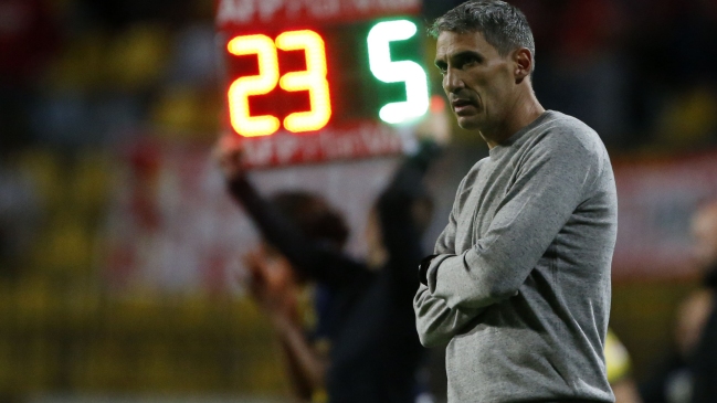 Juan Pablo Vojvoda y el empate con la UC: El equipo mostró madurez ante un rival con jerarquía