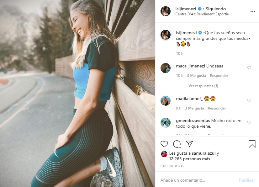 Isidora Jiménez se volvió a llenar de elogios por publicación en sus redes sociales