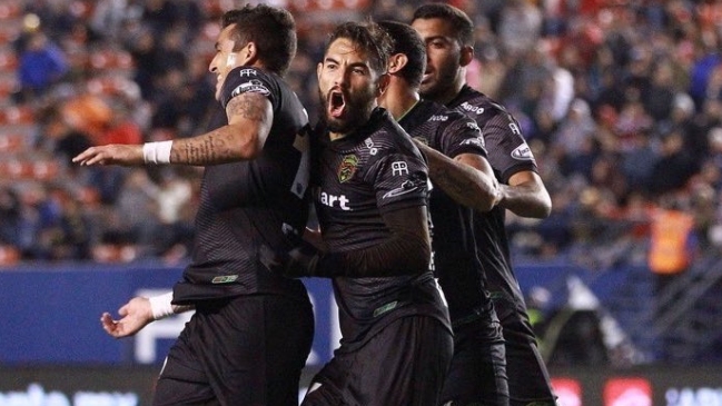 Bruno Romo anotó en la goleada de Juárez sobre Atlético San Luis en la liga mexicana