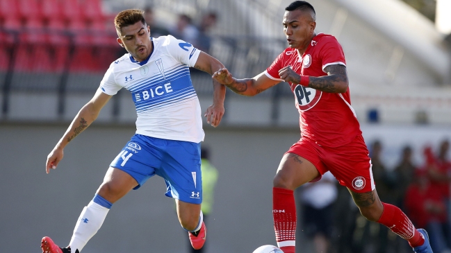 Revive el vibrante empate entre Universidad Católica y U. La Calera