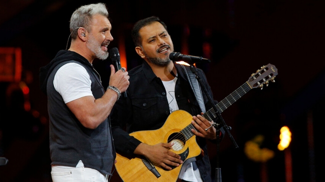 Barticciotto contó detalles de su participación en Viña: Con Pedro ensayamos solo una vez