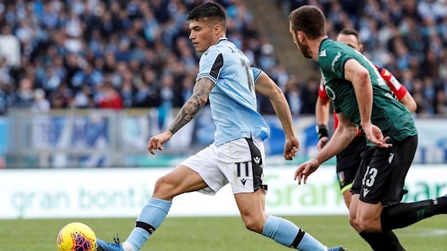 Gary Medel volvió a ser citado en derrota de Bologna ante Lazio