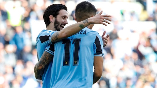 Lazio venció a Bologna y alcanzó el liderato de la liga italiana