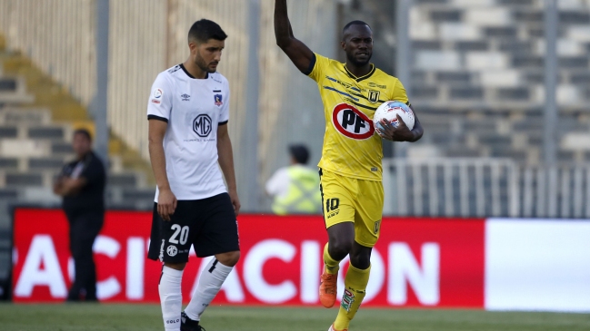 Cecilio Waterman no falló desde el punto penal y descontó para la U. de Conce ante Colo Colo